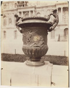 Versailles, Ballinin maljakko tekijältä Jean Eugène Auguste Atget