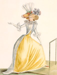 Collerette a la Henri IV, levy 