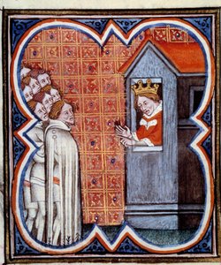 Kaarle II, Navarran paha kuningas tekijältä Jean Fouquet