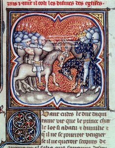Charles Martel tekijältä Jean Fouquet