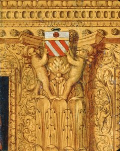 Guillaume Jouvenel des Ursins, paroni de Trainel, Ranskan kansleri Kaarle VII:n ja Ludvig XI:n aikana .... tekijältä Jean Fouquet