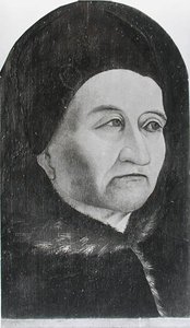 Jean Dunois (1402-68) Orleansin paskiainen, Dunoisin ja Longuevillen kreivi, n. 1470 tekijältä Jean Fouquet