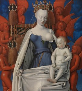 Madonna lactans