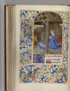Syntymäkirja, 1450-1499 tekijältä Jean Fouquet
