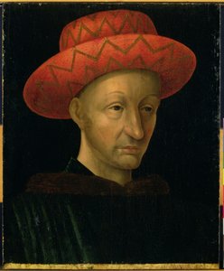 Kaarle VII:n muotokuva (1403-1461)