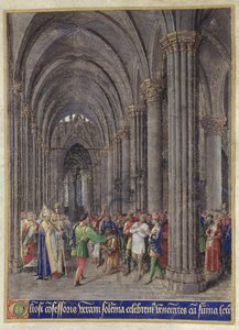 Pyhä Veran manaamassa riivattuja Notre-Dame de Paris