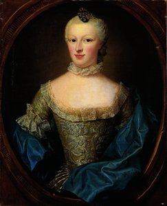 Cornelis Munterin vaimon Margaretha Cornelia van de Pollin muotokuva tekijältä Jean Fournier