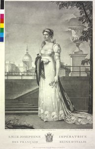 Ranskan keisarinna Josephine tekijältä Jean Francois Bosio