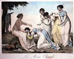 Tyttöjen peli: Hot Hand by Bosio v. 1820