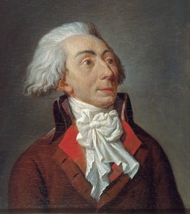 Saint-Fargeaun markiisin Louis-Michel Le Peletierin muotokuva 1760-1793, n. 1793. tekijältä Jean Francois Garneray