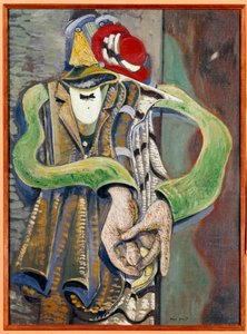 Pari. Max Ernstin maalaus (1891 - 1976)
