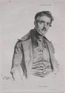 Antoine Louis Barye tekijältä Jean Francois Gigoux