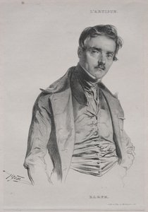 Antoine-Louis Barye. tekijältä Jean Francois Gigoux