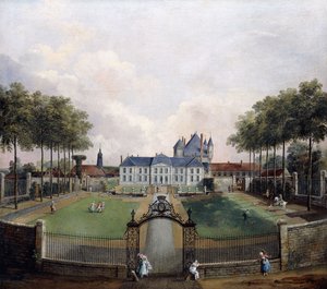 Näkymät Chateau de Mousseaux