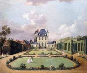 Näkymät Chateau de Mousseaux