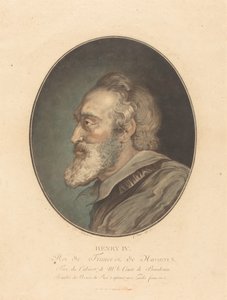 Henrik IV, 1777. tekijältä Jean Francois Janinet