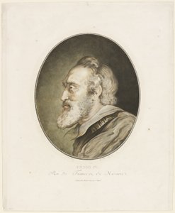 Henrik IV, Ranskan ja Navarran kuningas tekijältä Jean Francois Janinet