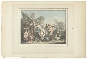 Pastorets i sàtirs Le Culte systematique finlandès tekijältä Jean Francois Janinet