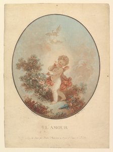 LAmour.n.d. tekijältä Jean Francois Janinet