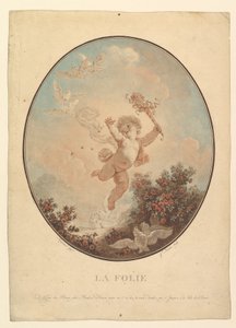 La Folie.n.d. tekijältä Jean Francois Janinet
