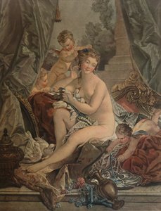 Venuksen wc, Venus Bathing, 1783, 1913 tekijältä Jean Francois Janinet