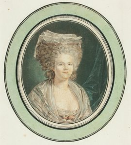 Mademoiselle Bertin tekijältä Jean Francois Janinet