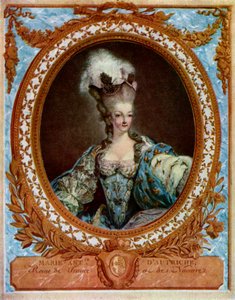 Marie Antoinette 1755-1793, Ranskan kuninkaan Ludvig XVI:n kuningatar puoliso, 1777 1931.