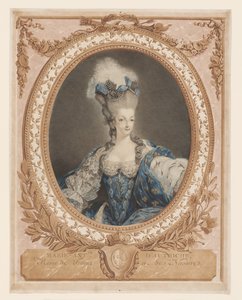 Marie Antoinette: Muodin kuningatar: Muotokuva Marie Antoinettesta Muotokuva Marie Antoinettesta Marie Antoinette Itävallasta, Ranskan ja Navarran kuningatar (otsikko esineessä)