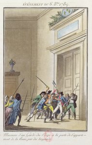 Parisilaisten väkijoukko hyökkäsi ja tappoi vartijan Versailles