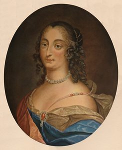 Ninon De Lenclos, c1780, 1913 tekijältä Jean Francois Janinet