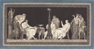 Catilinin salaliitto, 1792. tekijältä Jean Francois Janinet