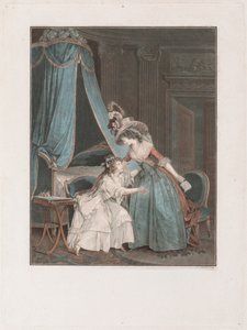 Välinpitämättömyys, 1788. tekijältä Jean Francois Janinet