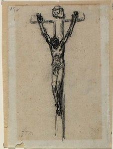 Ristiinnaulitseminen tekijältä Jean Francois Millet