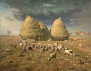 Heinäsuovia: 1874 tekijältä Jean Francois Millet