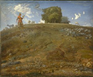 Auvergnessa, 1866-69 tekijältä Jean Francois Millet