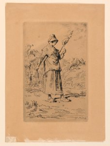 Spinner tekijältä Jean-Francois Millet