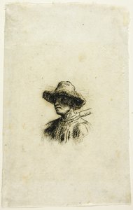 Camperols que van a treballar tekijältä Jean Francois Millet
