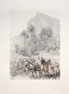 Kiväärimiehiä tekijältä Jean Francois Millet