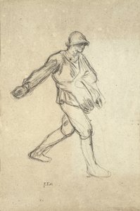 Tutkimus "Kylväjälle" tekijältä Jean Francois Millet