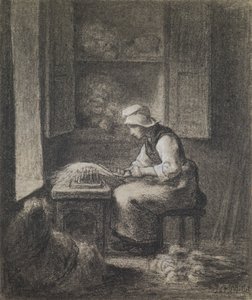 Carder tekijältä Jean Francois Millet