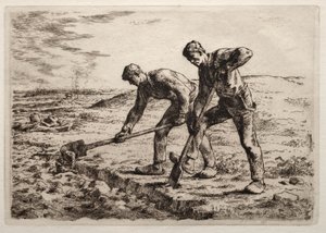 Diggerit tekijältä Jean Francois Millet