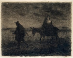 Lento Egyptiin tekijältä Jean-Francois Millet