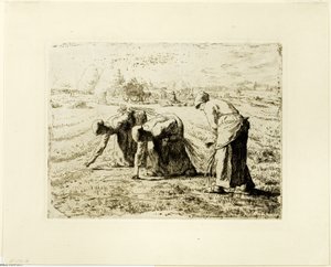 Die Ährenleserinnen von Jean-Francois Millet