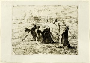 Gleaners tekijältä Jean-Francois Millet