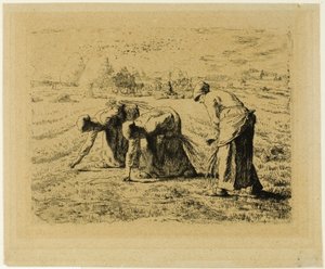 Gleaners tekijältä Jean Francois Millet