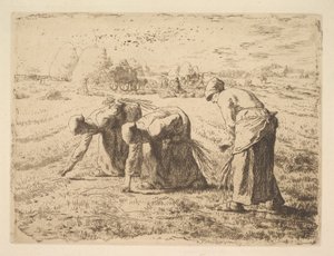 The Gleaners, 1834-75. tekijältä Jean Francois Millet