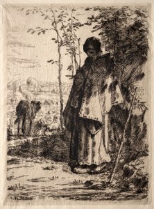 Suuri Paimentar tekijältä Jean Francois Millet