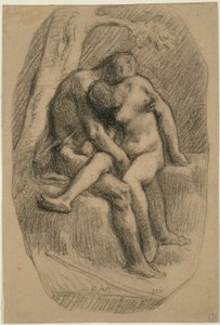 Rakastajat tekijältä Jean Francois Millet