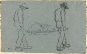 Vastasyntynyt tekijältä Jean Francois Millet