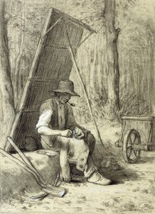 Tien parantaja, tekijältä Jean Francois Millet